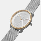 Calvin Klein Stainless Steel Silver watch