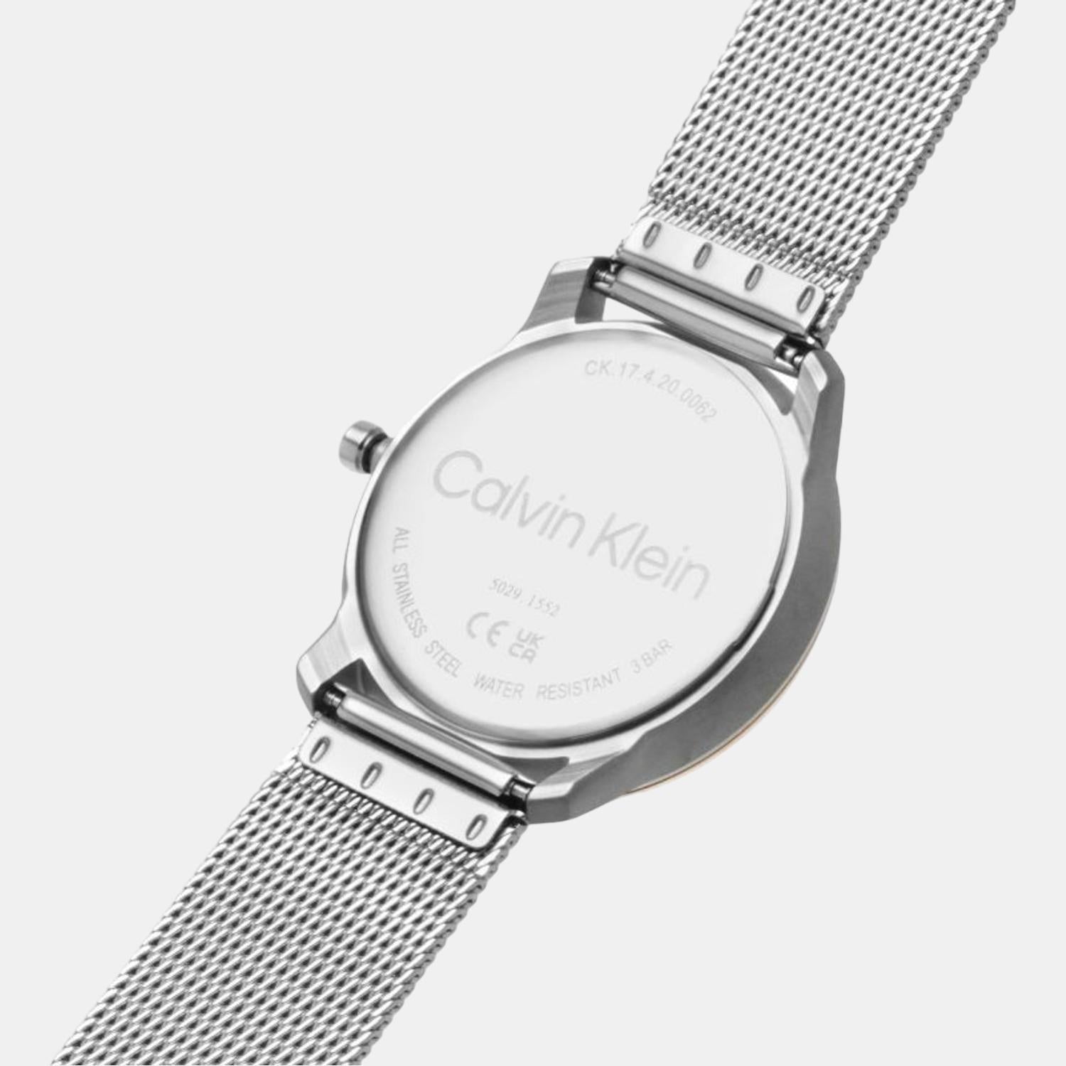 Calvin Klein Round Quartz Analog Unisex watch