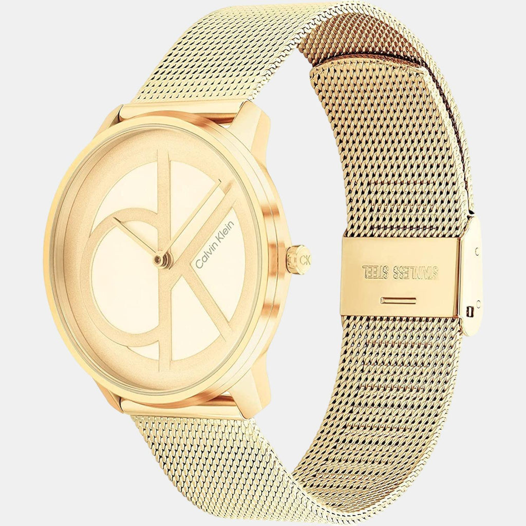 Calvin Klein 35 mm Round Quartz watch