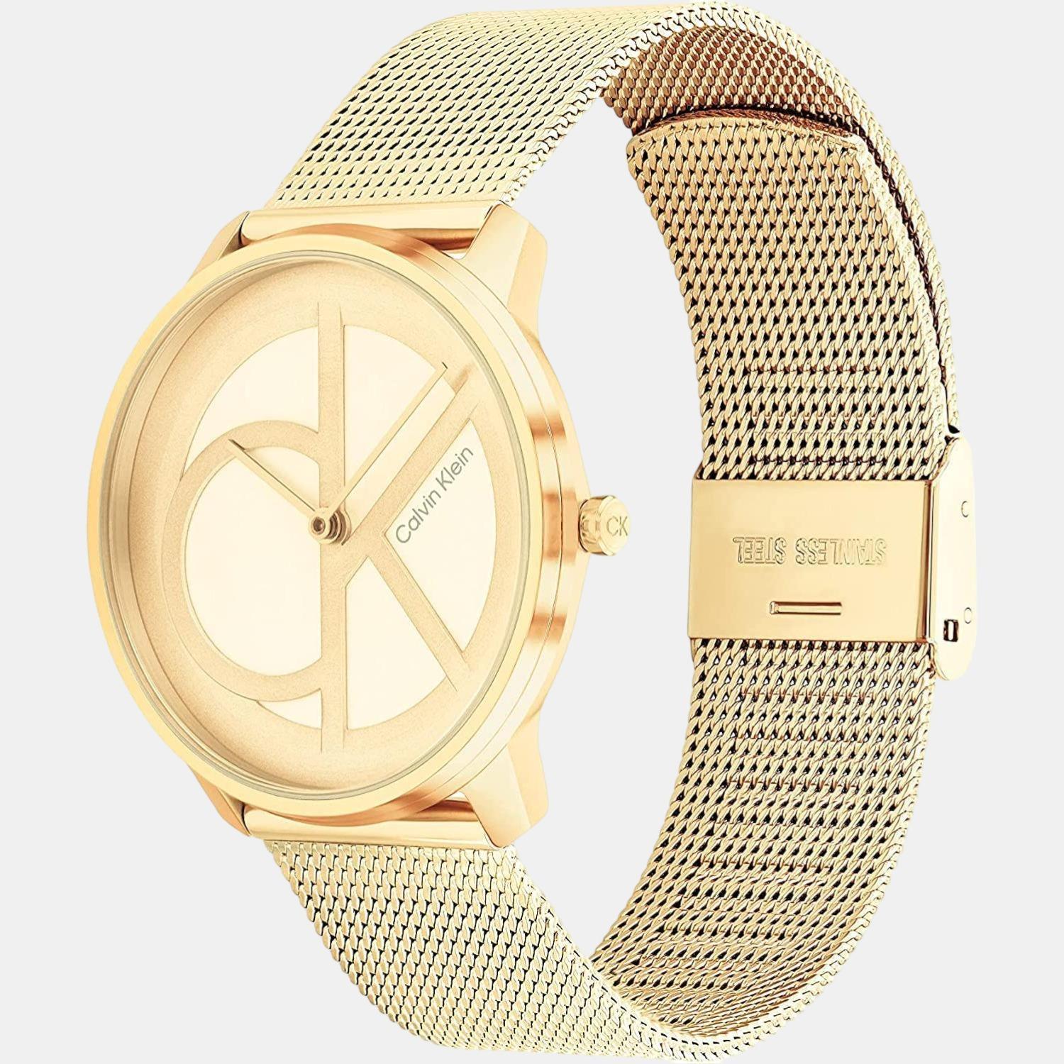 Calvin Klein 35 mm Round Quartz watch