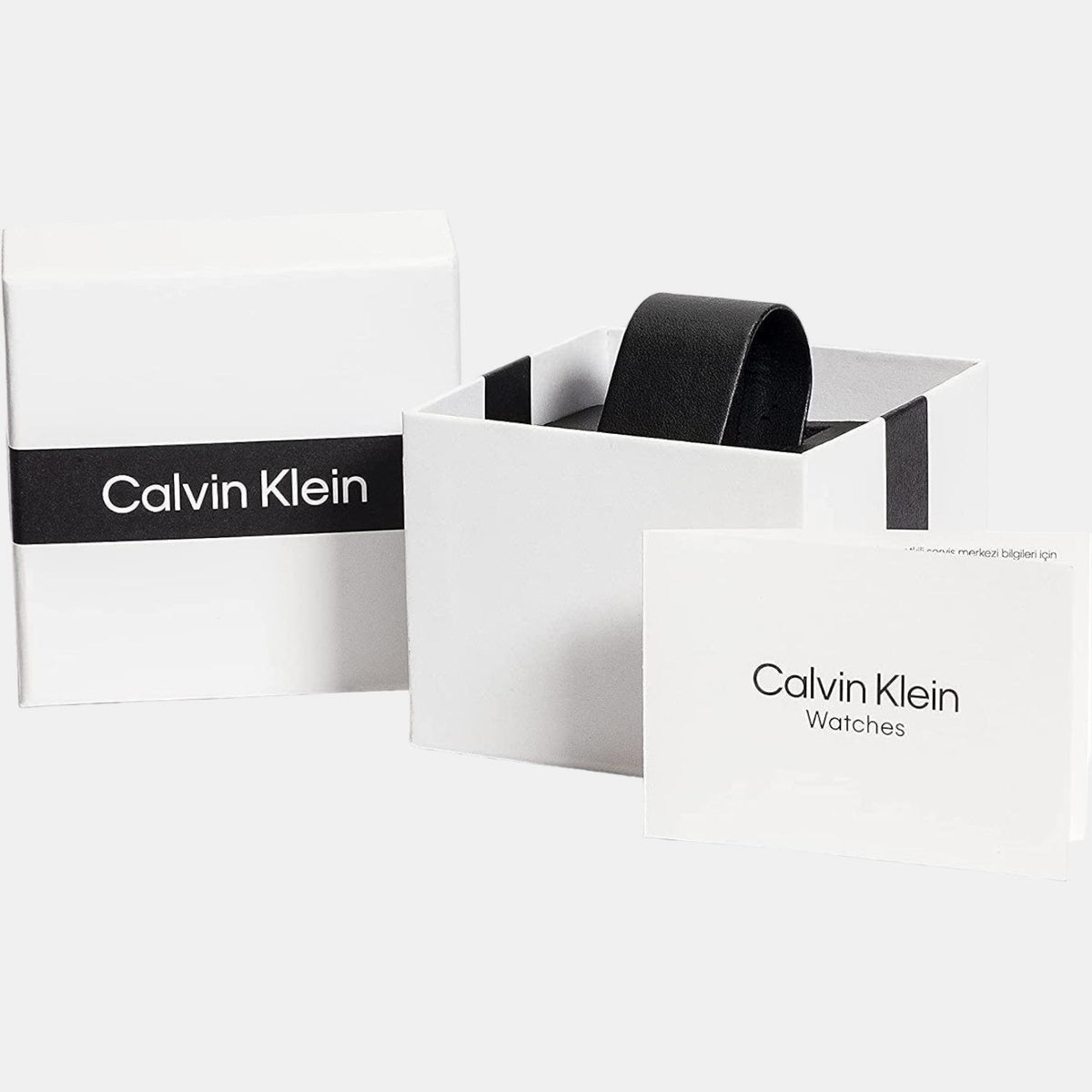 Calvin Klein Stainless Steel Round watch