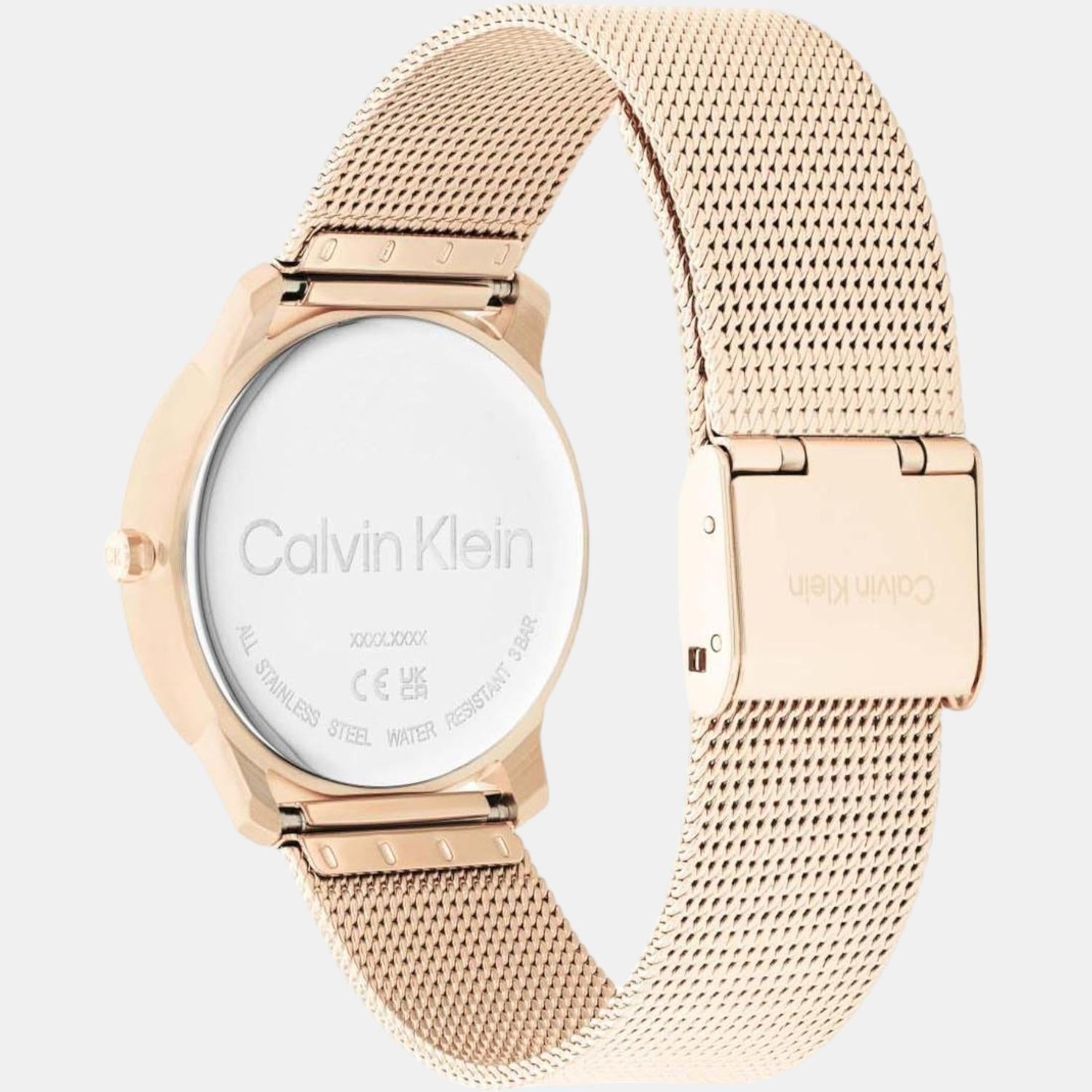 Calvin Klein 35 mm Round Quartz watch