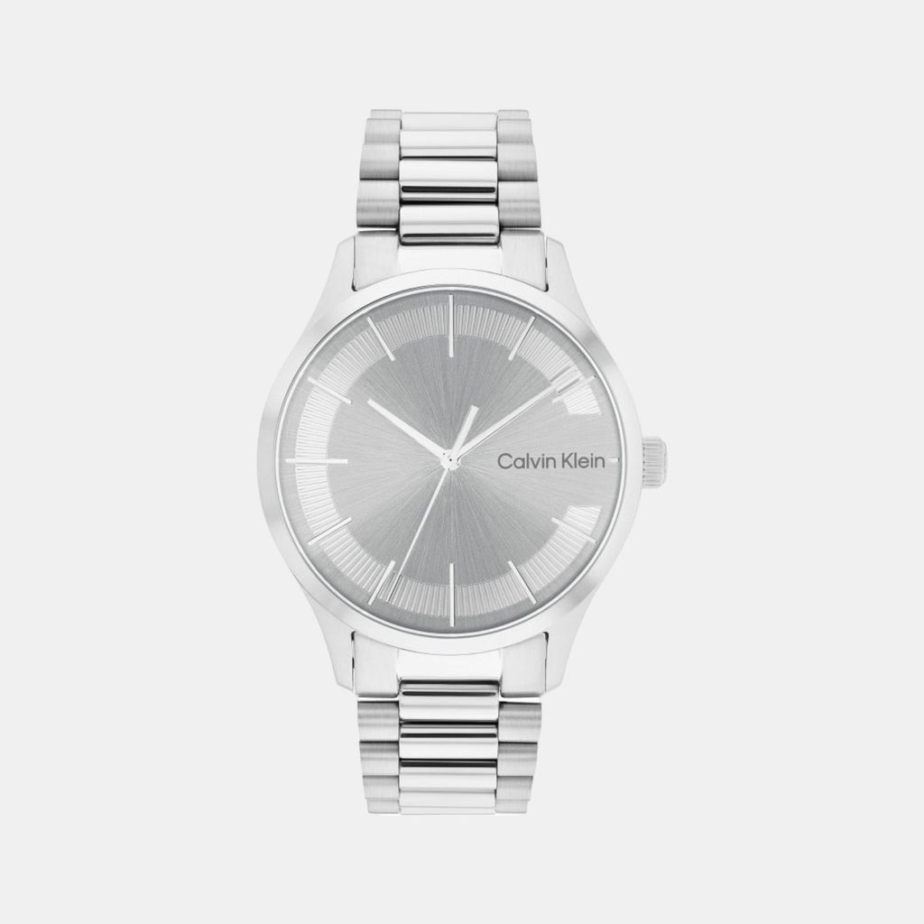 Calvin Klein Round Grey Analog watch