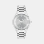 Calvin Klein Round Grey Analog watch