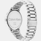 Calvin Klein Unisex Round Grey watch