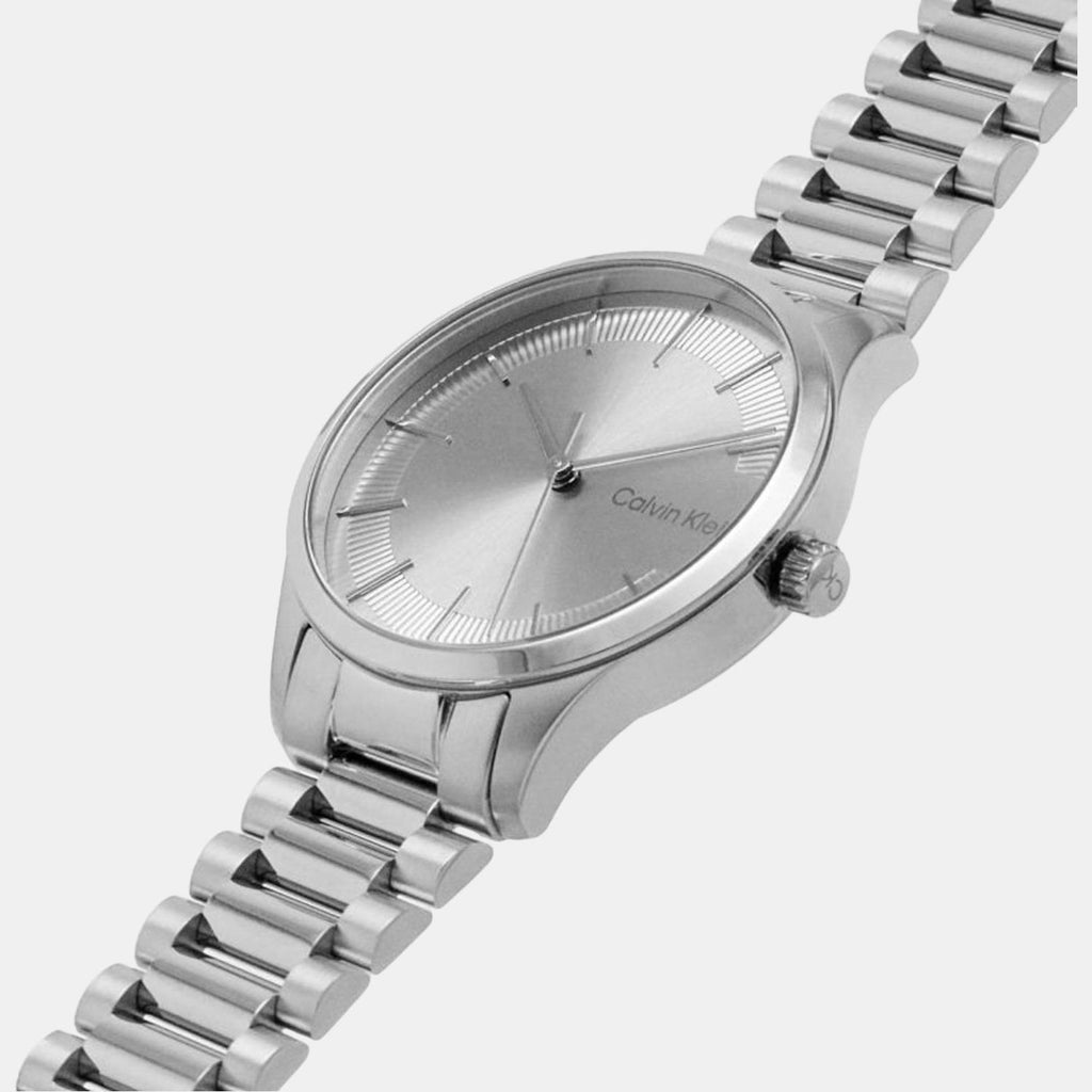 Calvin Klein Stainless Steel Round watch