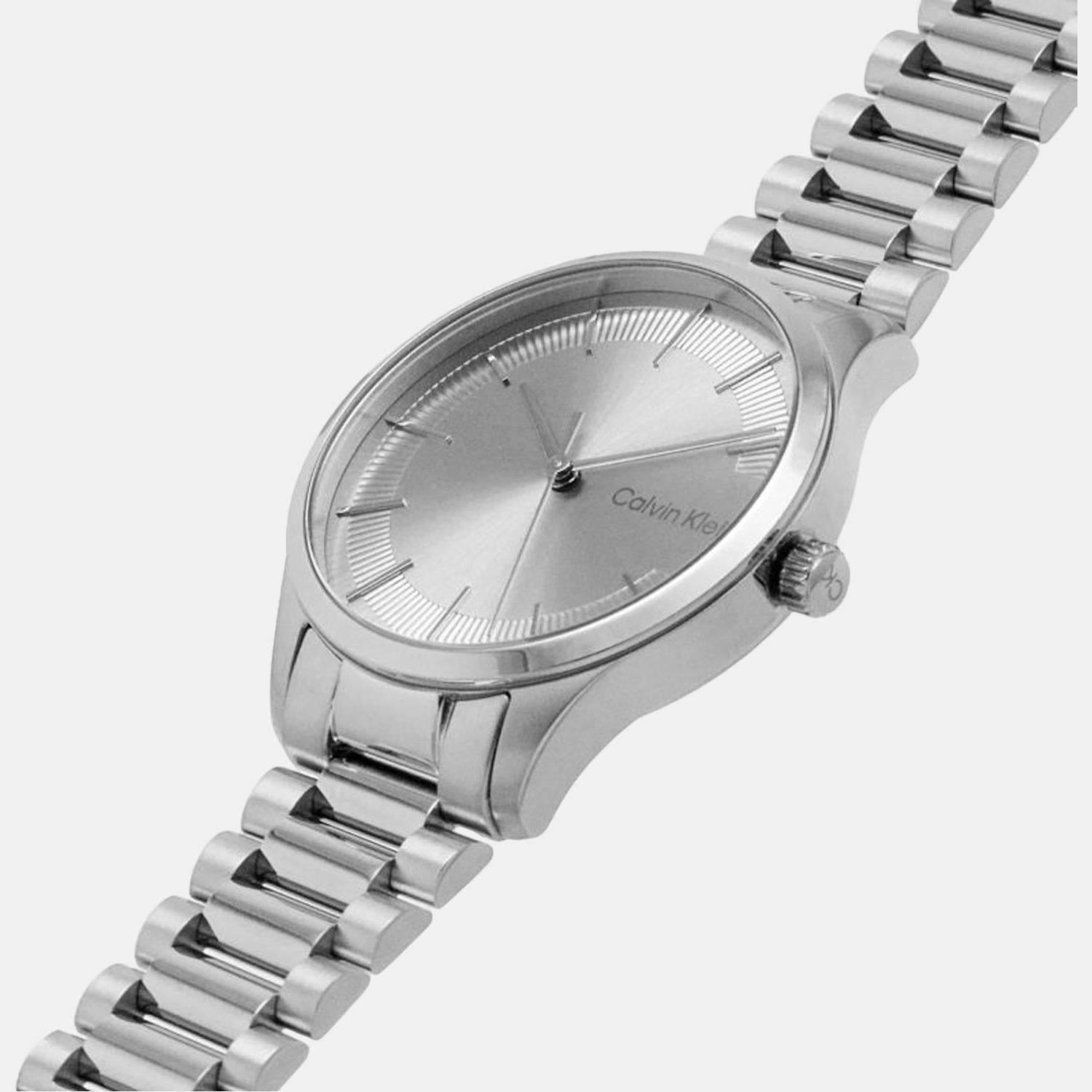 Calvin Klein Stainless Steel Round watch