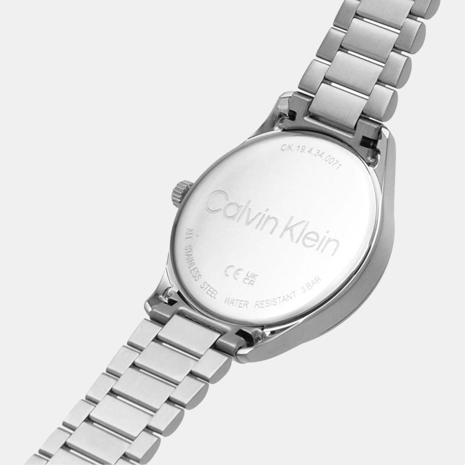 Calvin Klein Round Quartz Analog Unisex watch
