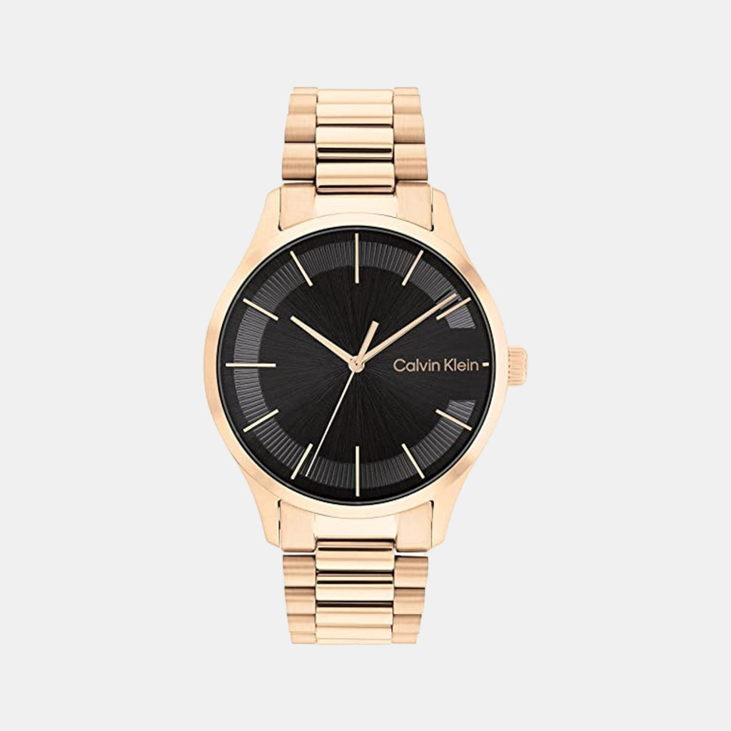 Calvin Klein Round Black Analog watch