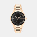 Calvin Klein Round Black Analog watch