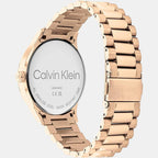Calvin Klein Unisex Round Black watch