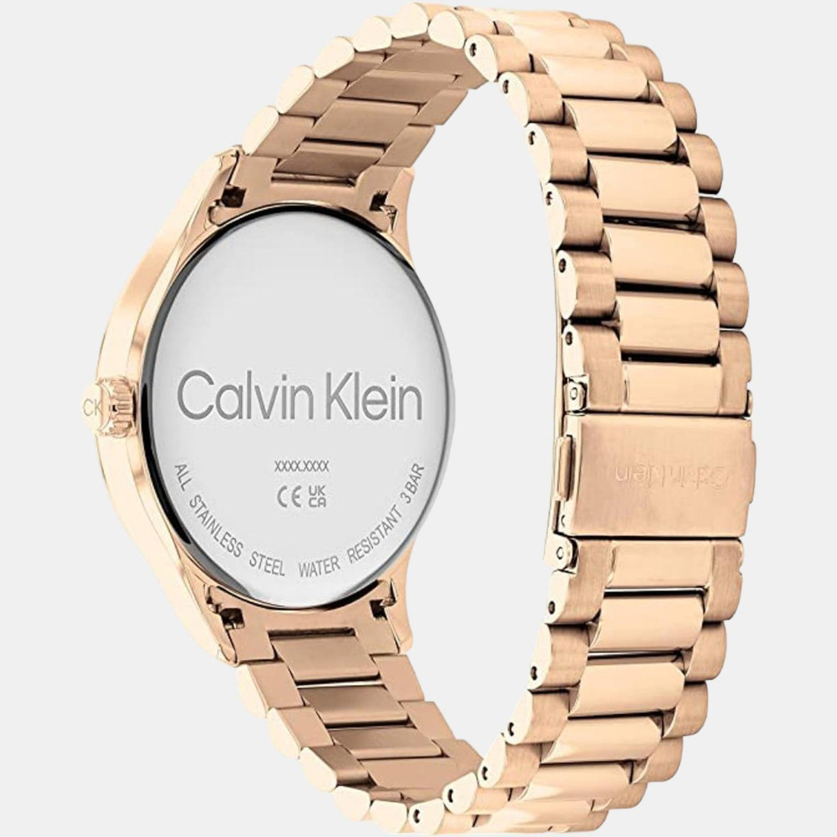 Calvin Klein Unisex Round Black watch