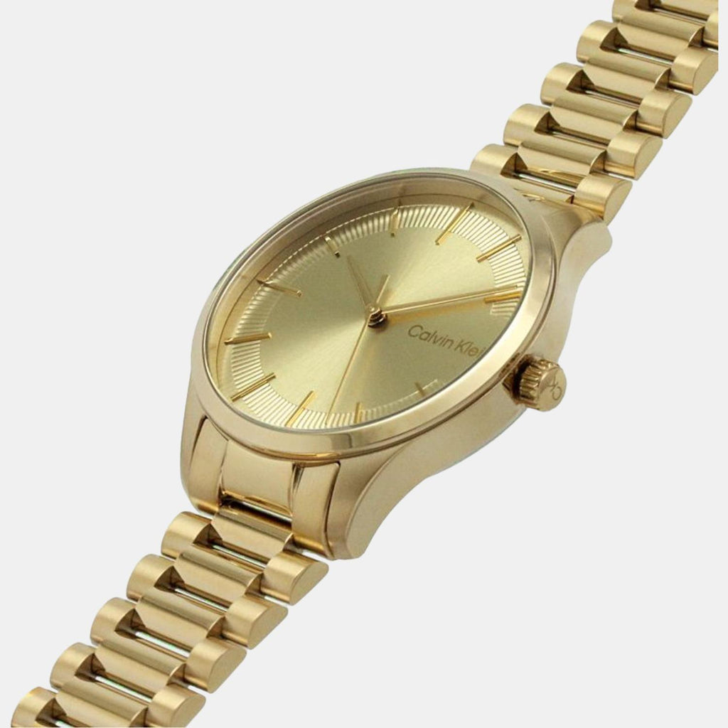 Calvin Klein Stainless Steel Round watch