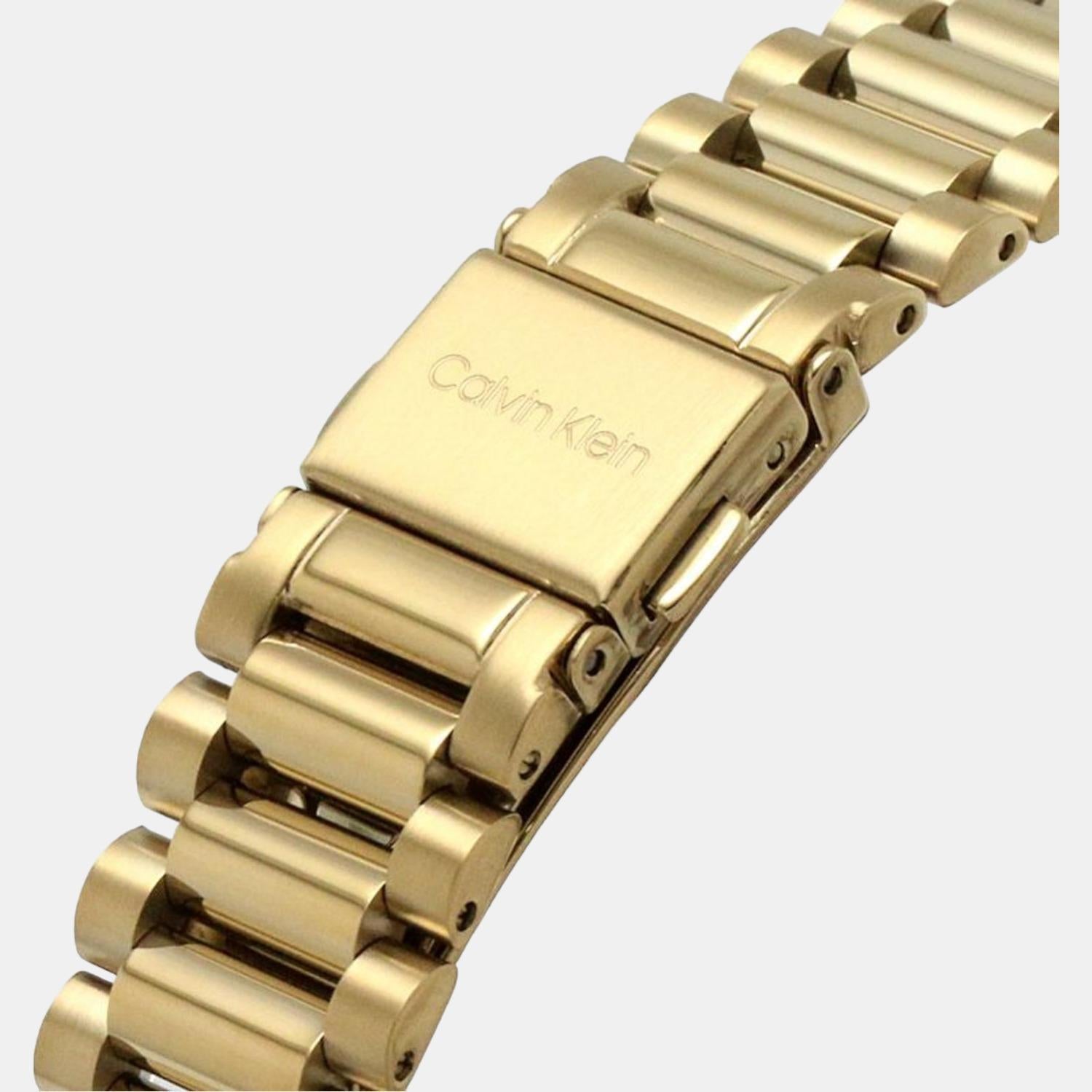 Calvin Klein Stainless Steel Gold watch