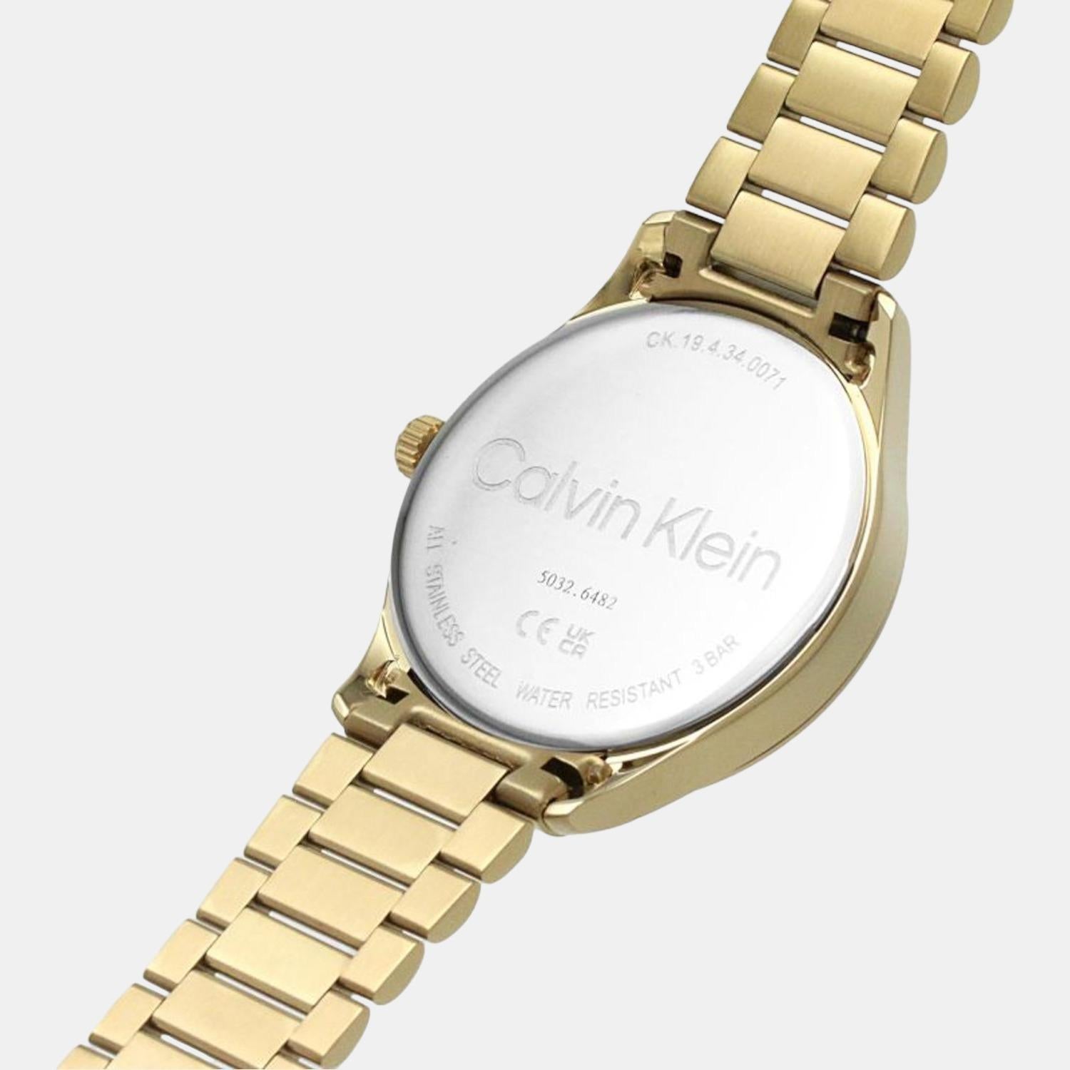Calvin Klein Round Quartz Analog Unisex watch