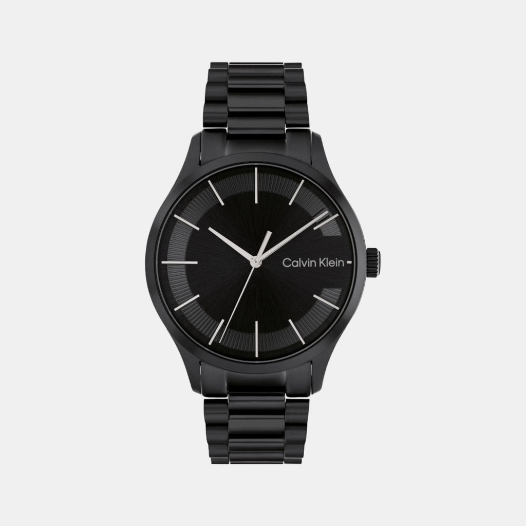 Calvin Klein Round Black Analog watch