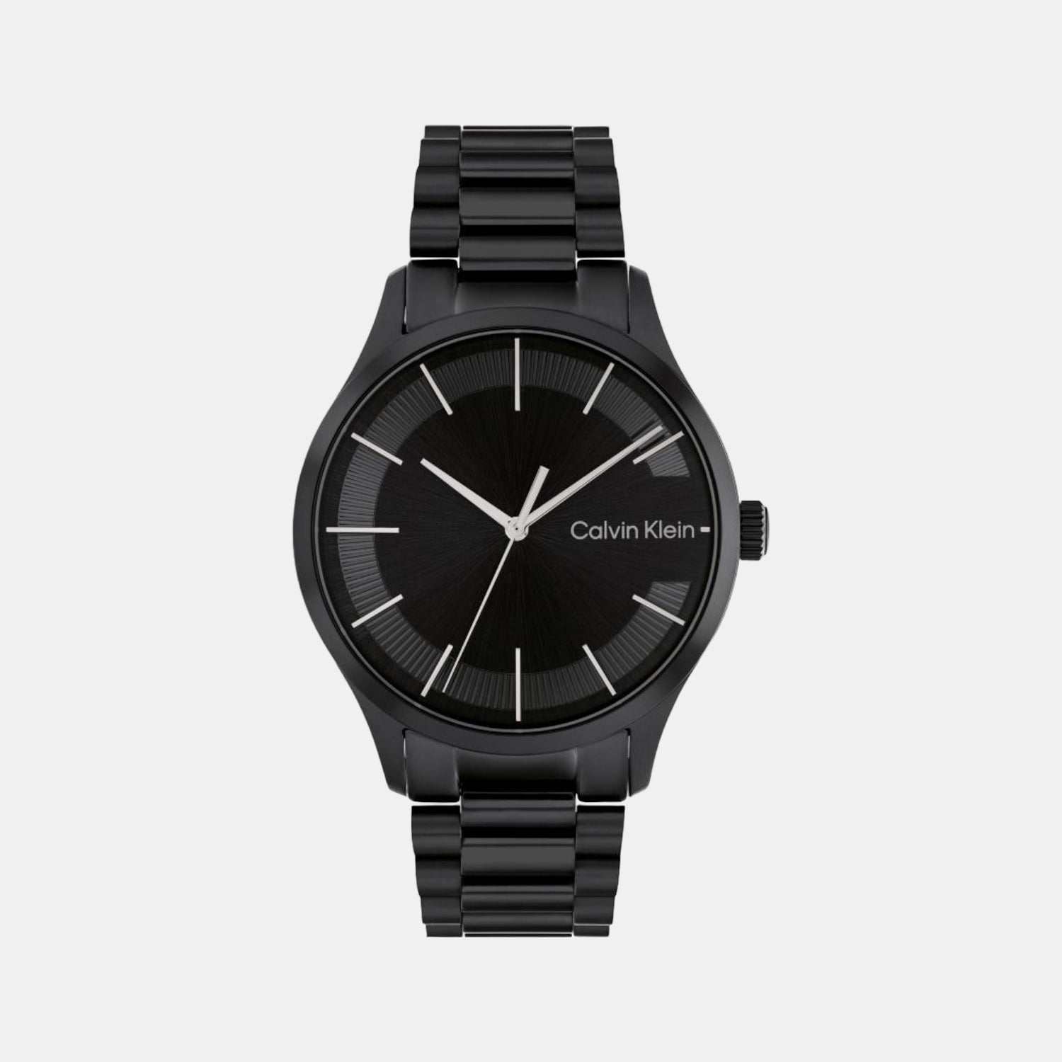 Calvin Klein Round Black Analog watch