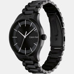 Calvin Klein Unisex Round Black watch