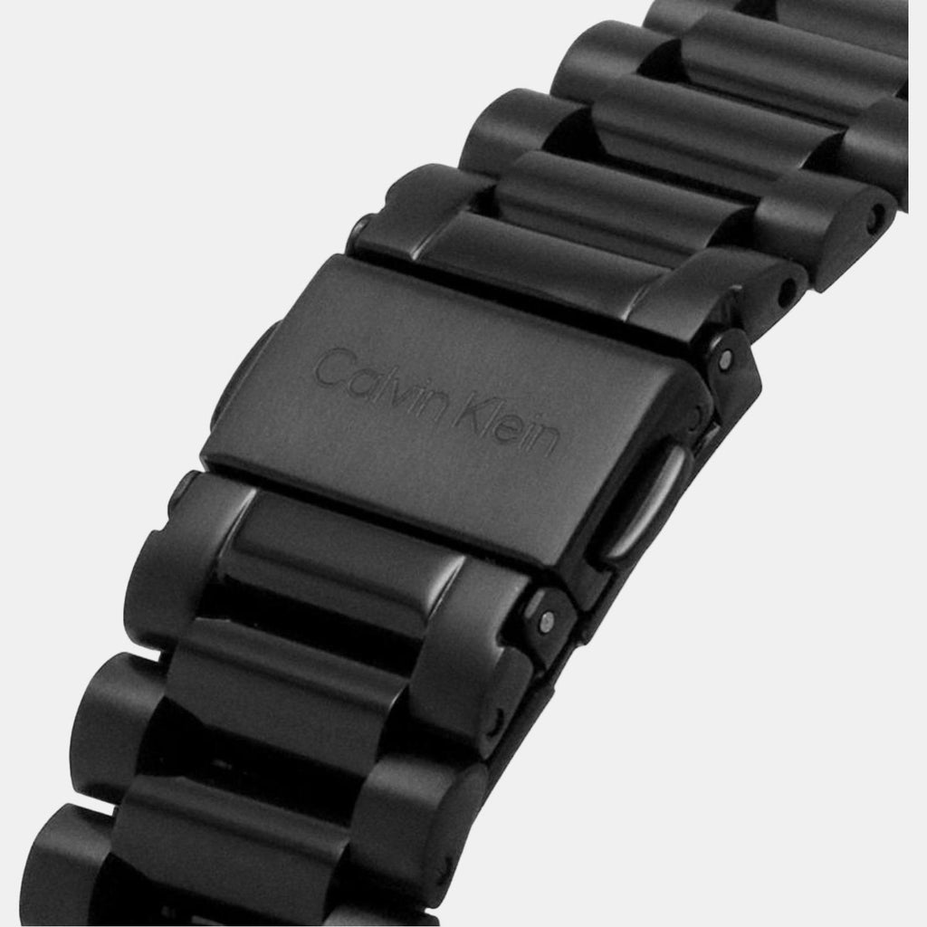 Calvin Klein Stainless Steel Round watch