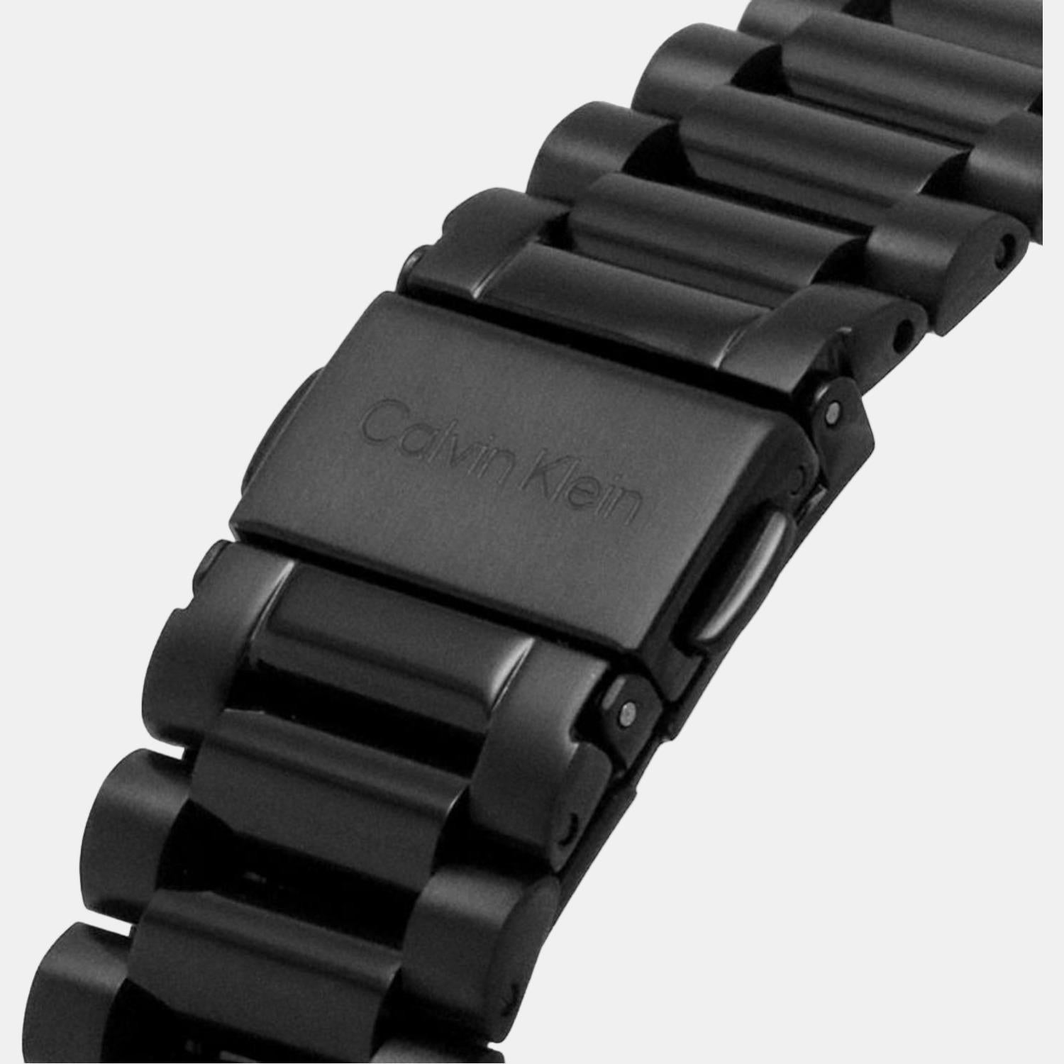 Calvin Klein Stainless Steel Round watch