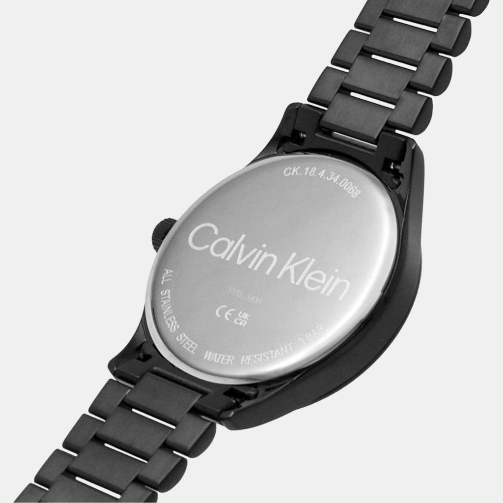 Calvin Klein Round Quartz Analog Unisex watch
