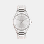 Calvin Klein Round Silver Analog watch