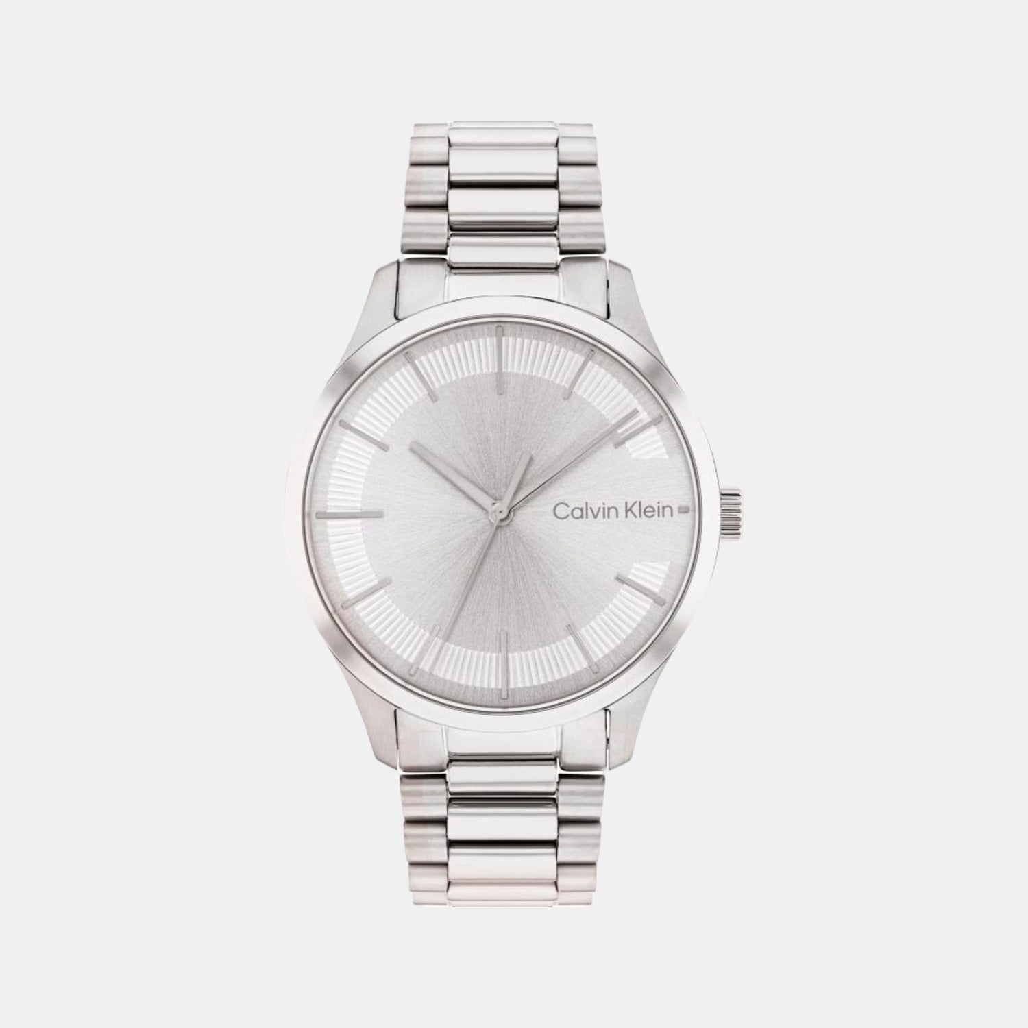 Calvin Klein Round Silver Analog watch