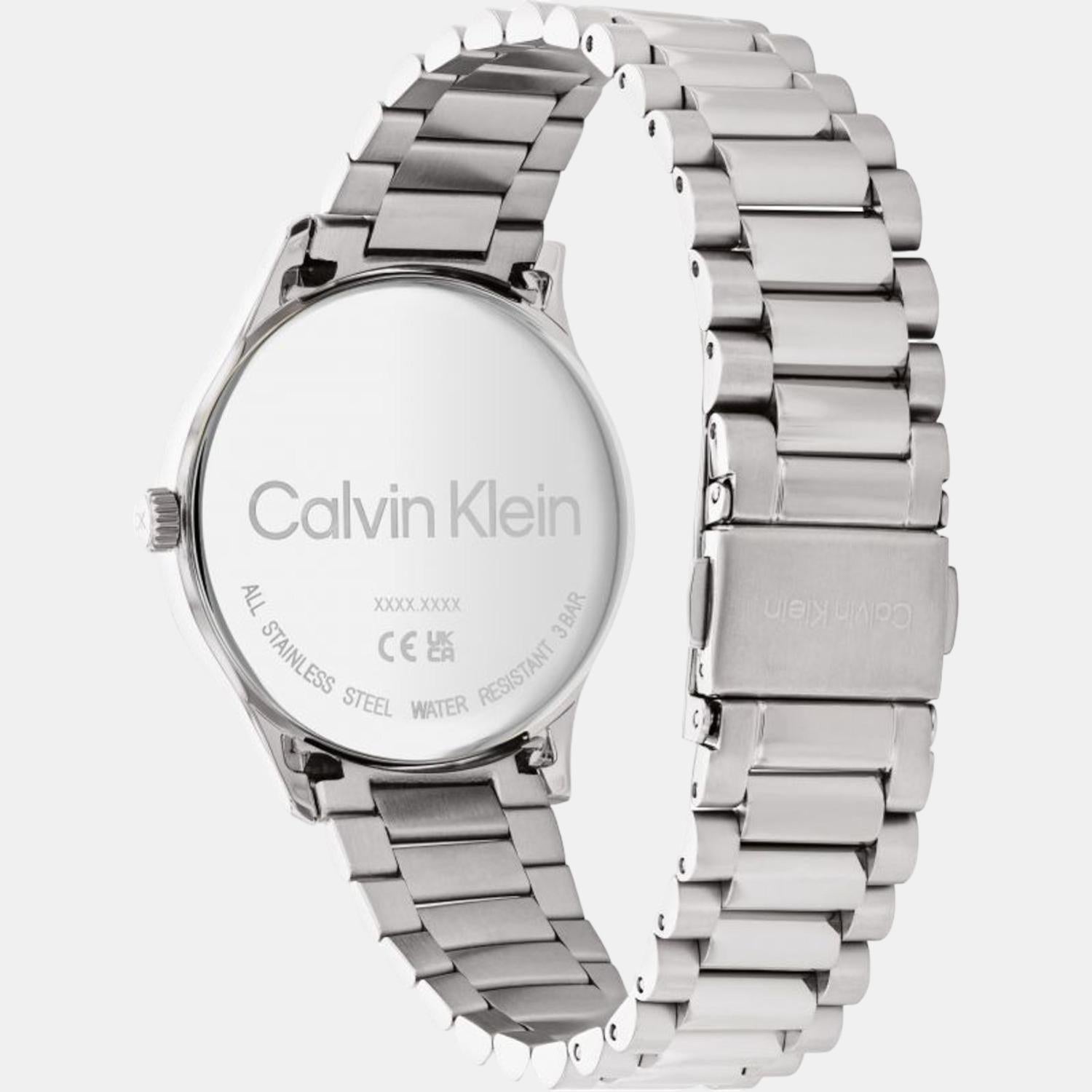 Calvin Klein 35 mm Round Quartz watch