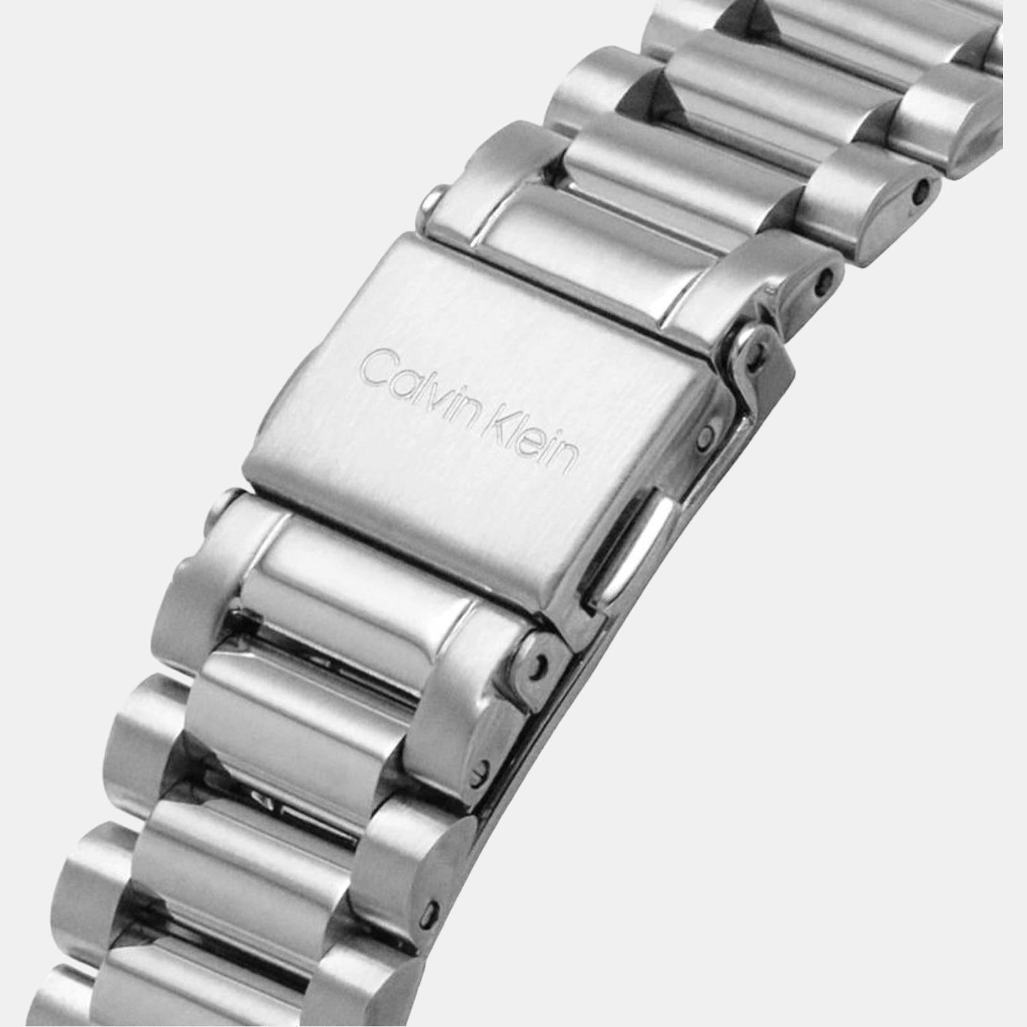 Calvin Klein Stainless Steel Round watch