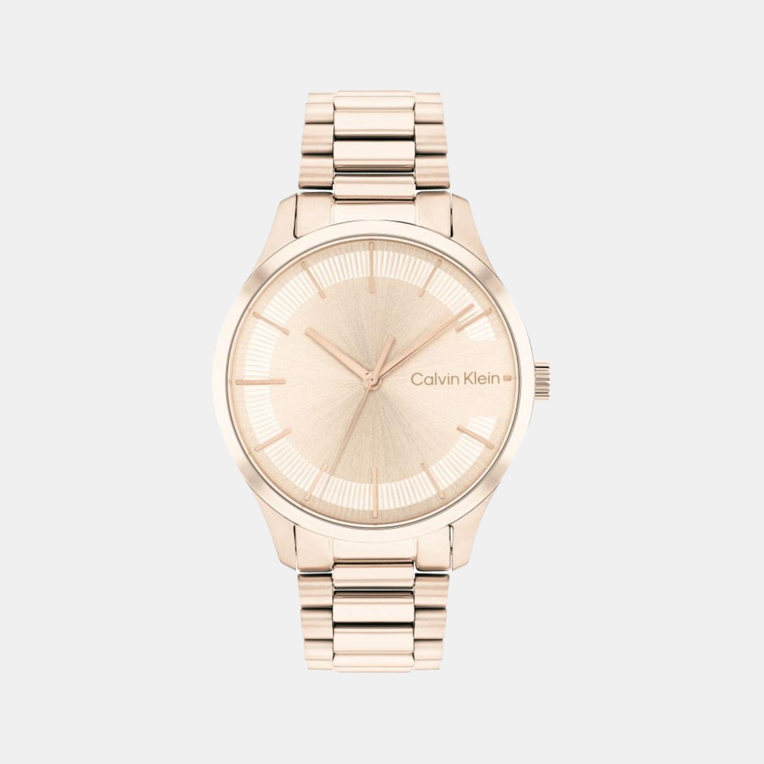 Calvin Klein Round Rose Gold Analog watch