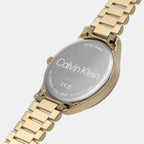 Calvin Klein Stainless Steel Round watch