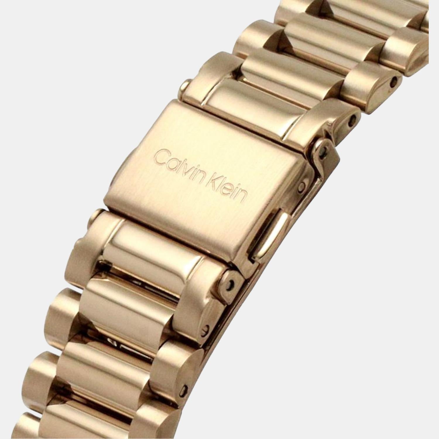 Calvin Klein Round Quartz Analog Unisex watch