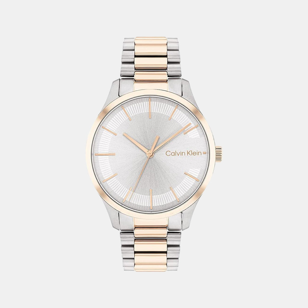 Calvin Klein Round Silver Analog watch