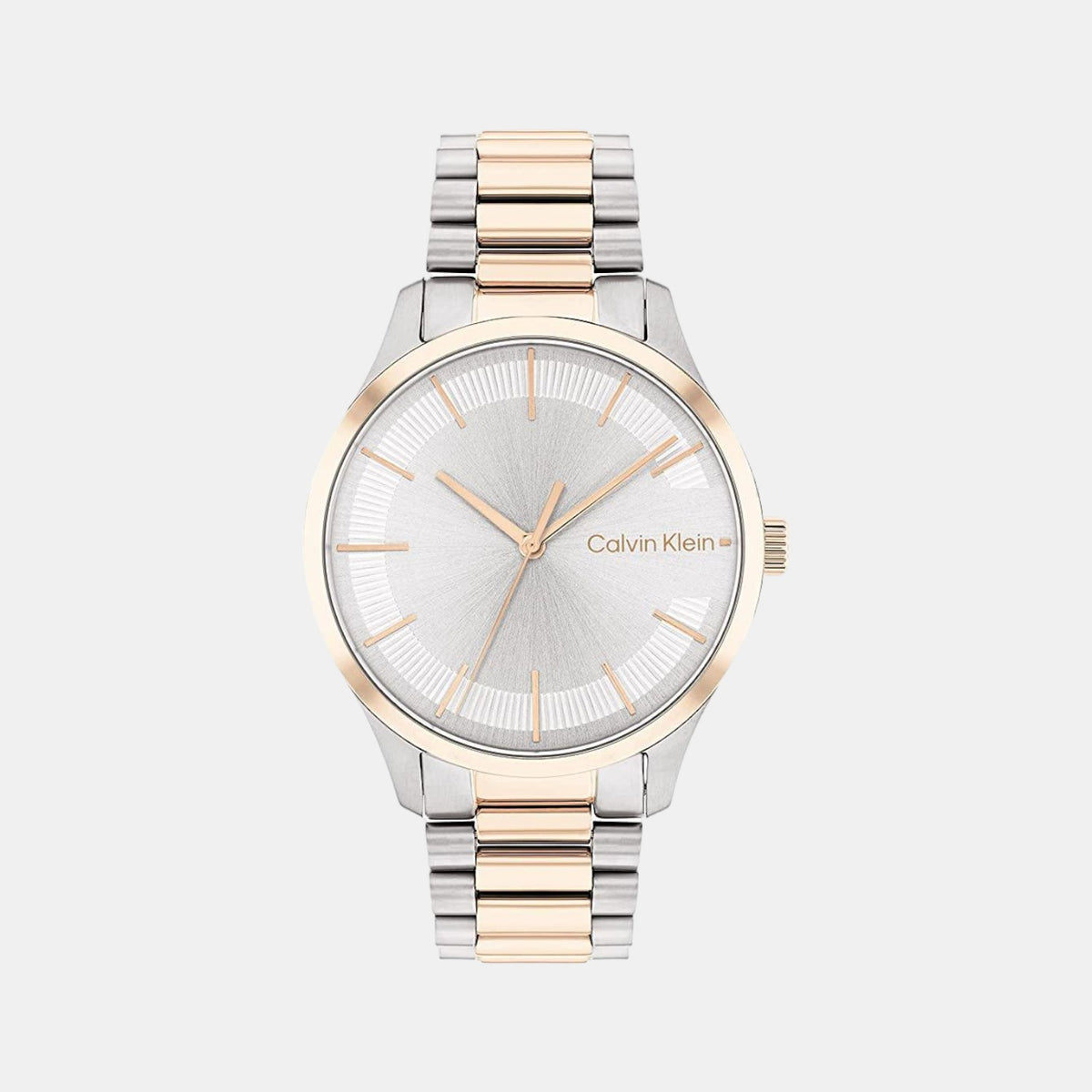 Calvin Klein Round Silver Analog watch