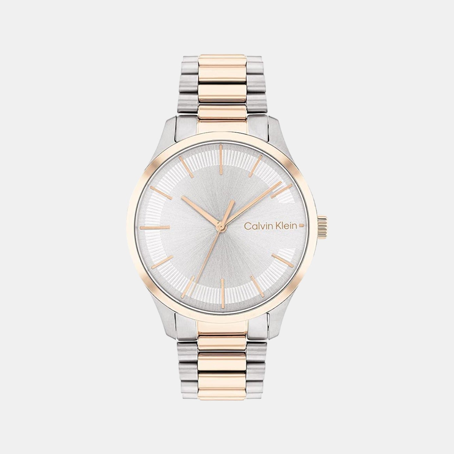 Calvin Klein Round Silver Analog watch