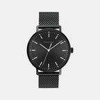 Calvin Klein Round Black Analog watch