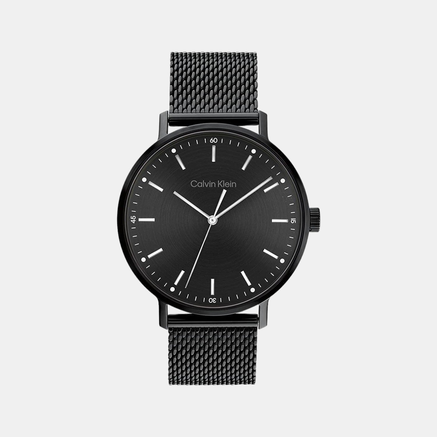 Calvin Klein Round Black Analog watch