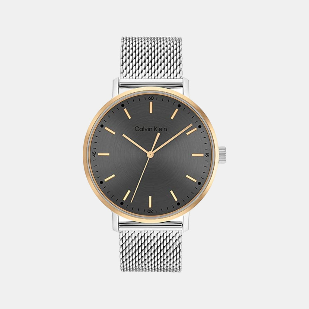 Calvin Klein Round Grey Analog watch