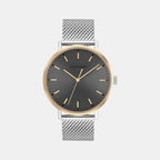 Calvin Klein Round Grey Analog watch