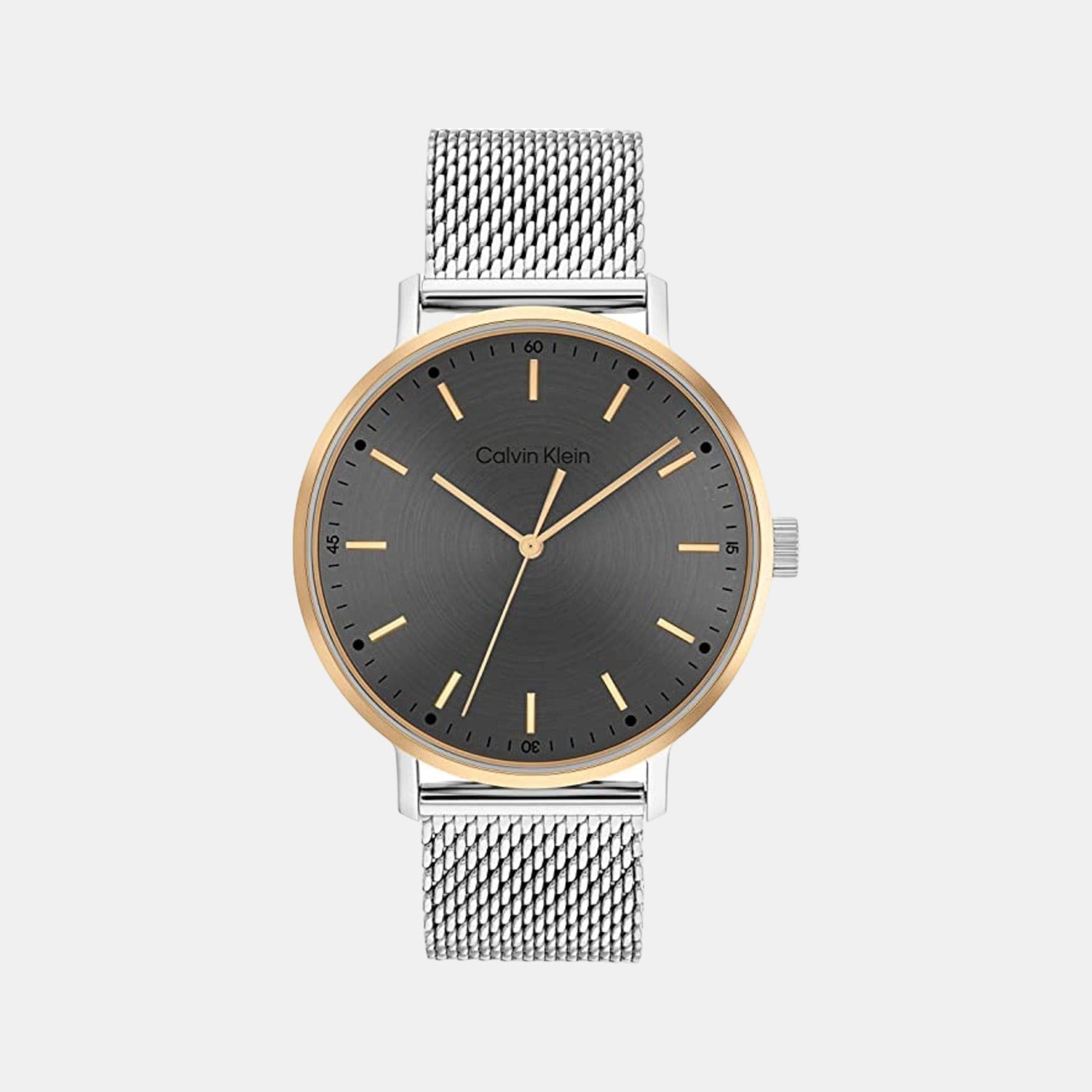 Calvin Klein Round Grey Analog watch