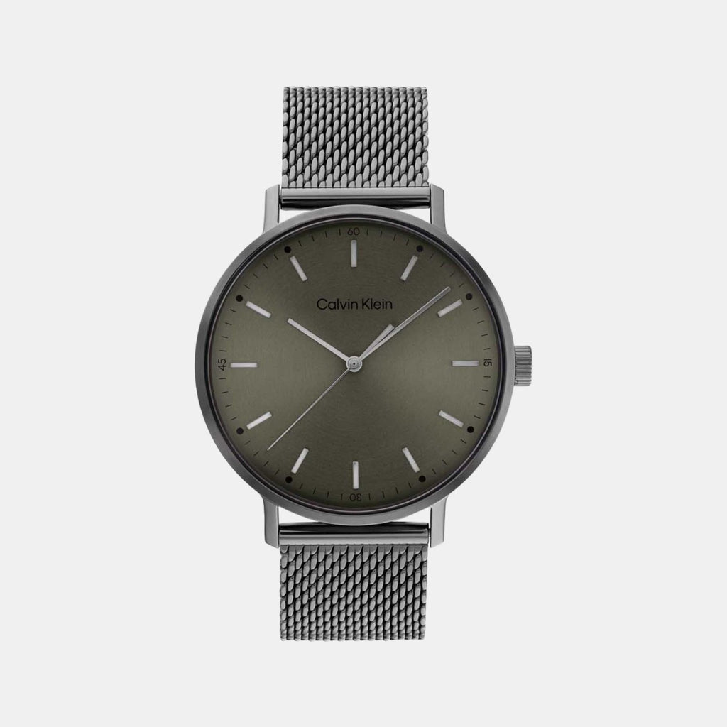 Calvin Klein Round Green Analog watch