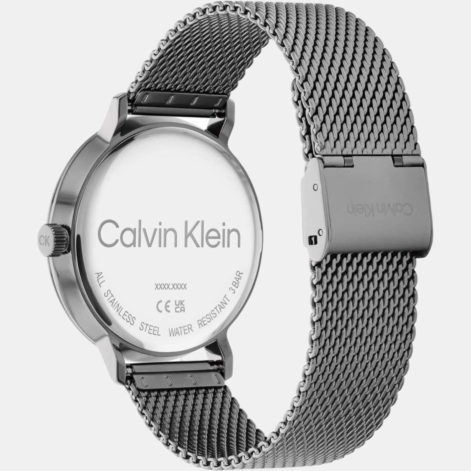 Calvin Klein 42 mm Round Quartz watch
