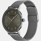 Calvin Klein Men Round Green watch