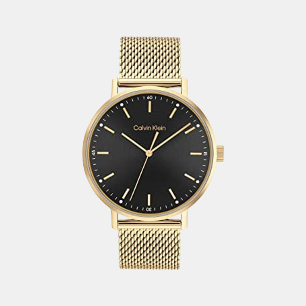 Calvin Klein Round Black Analog watch