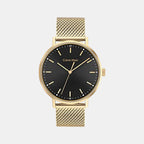 Calvin Klein Round Black Analog watch