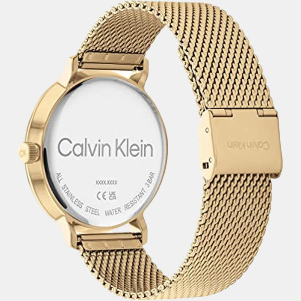 Calvin Klein Men Round Black watch