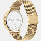 Calvin Klein Men Round Black watch