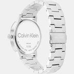 Calvin Klein Men Round Black watch