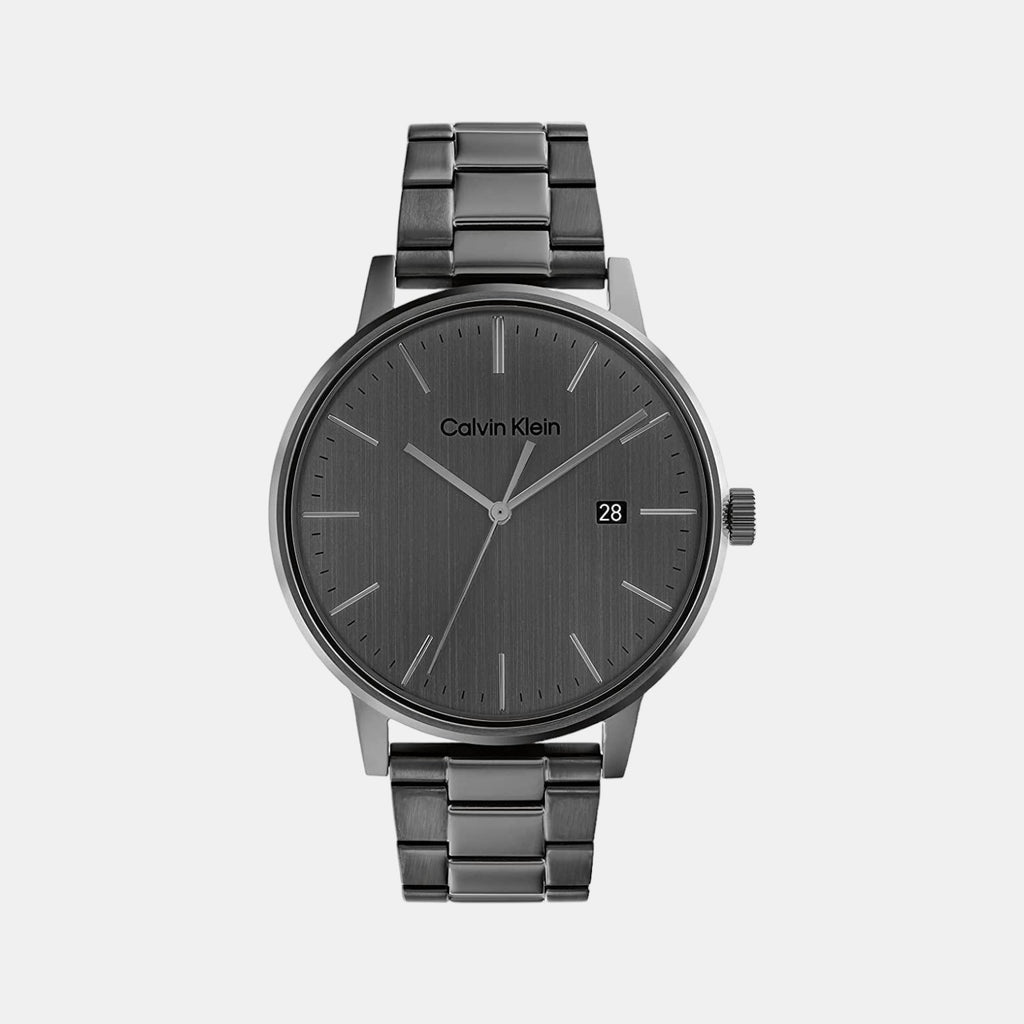 Calvin Klein Round Grey Analog watch