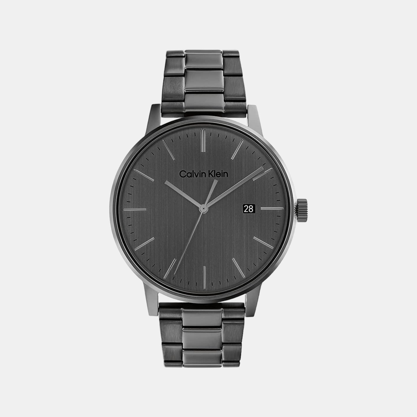 Male Analog Stainless Steel Watch 25200054